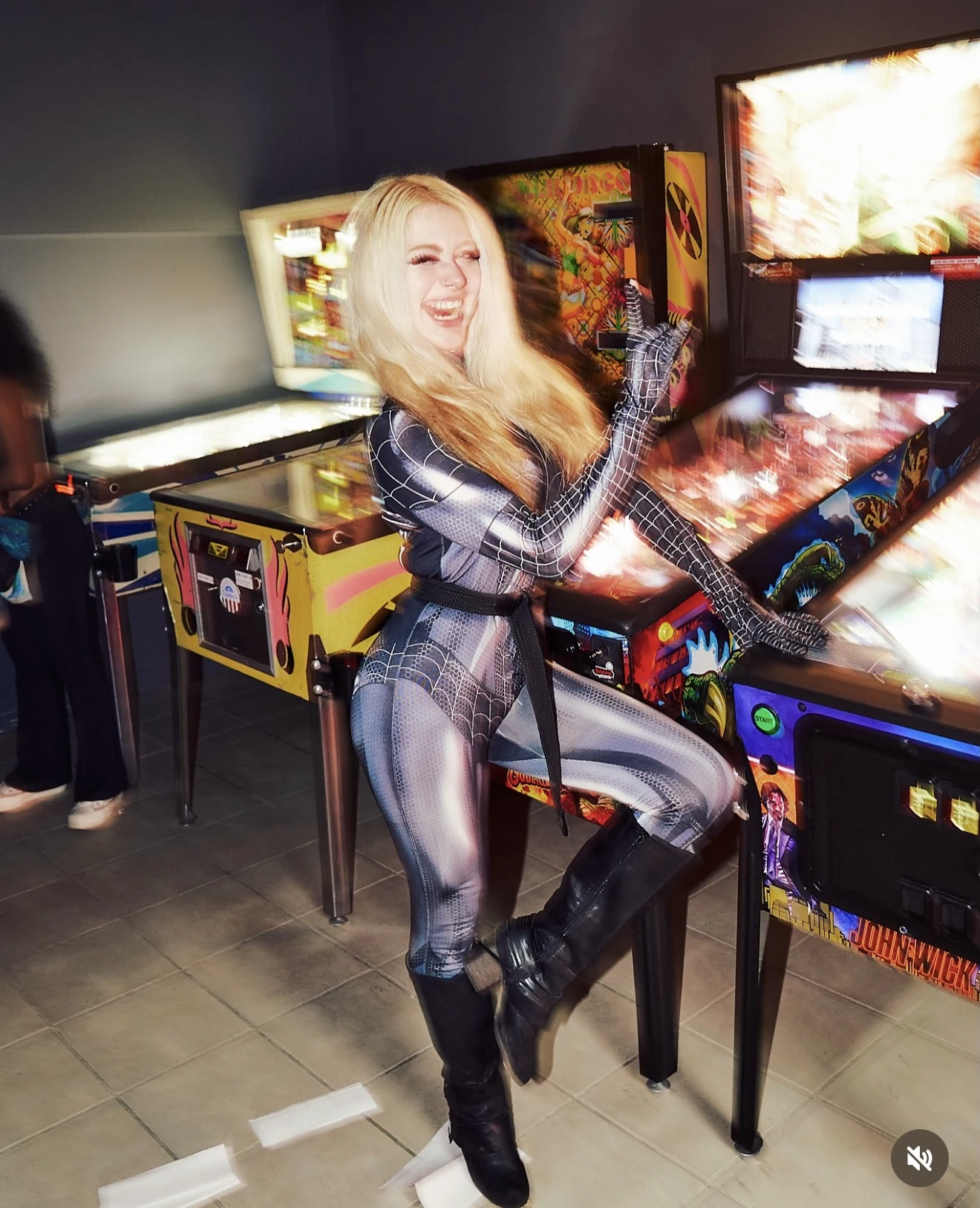 Arcade game reference