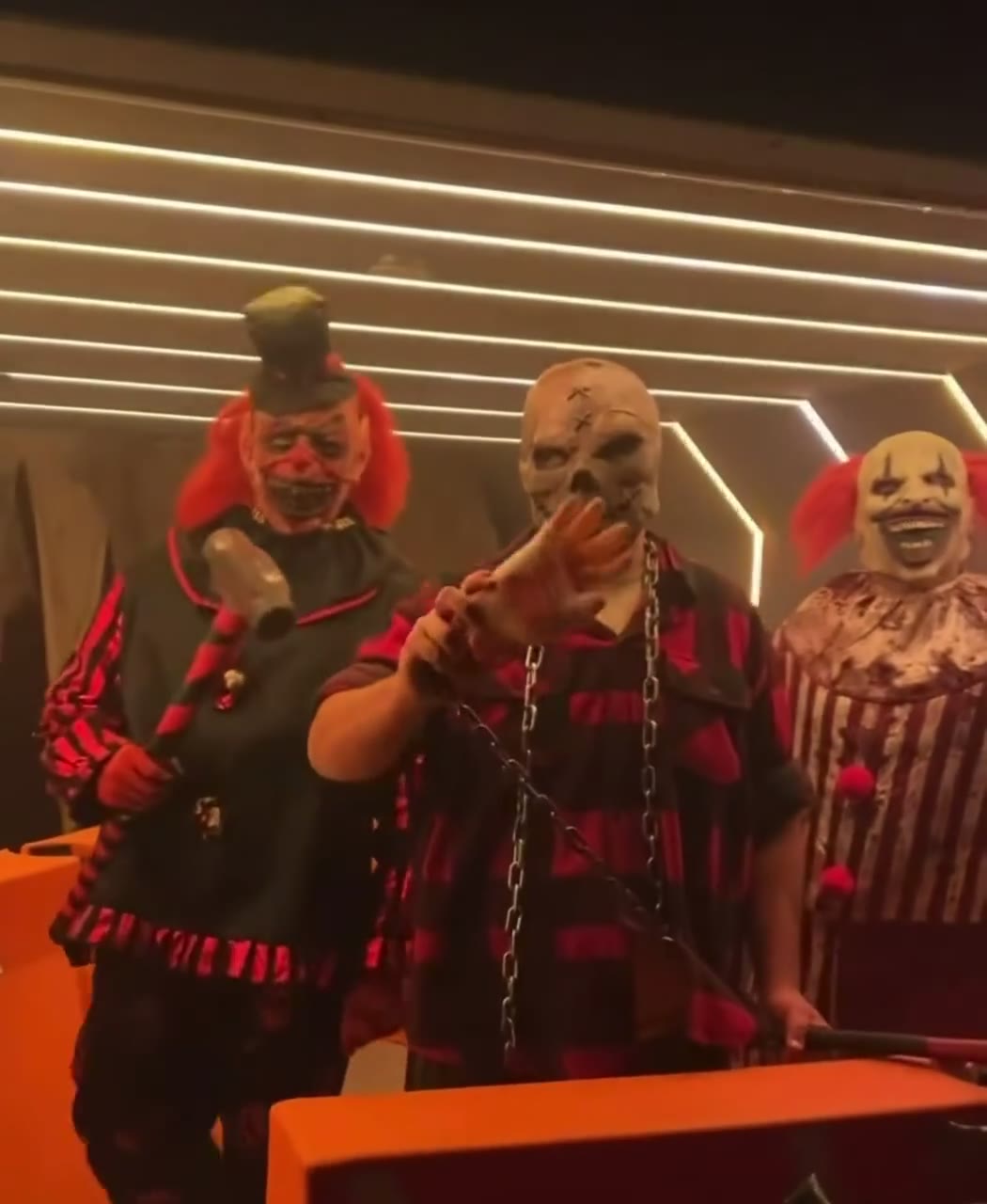 Scare actors reference